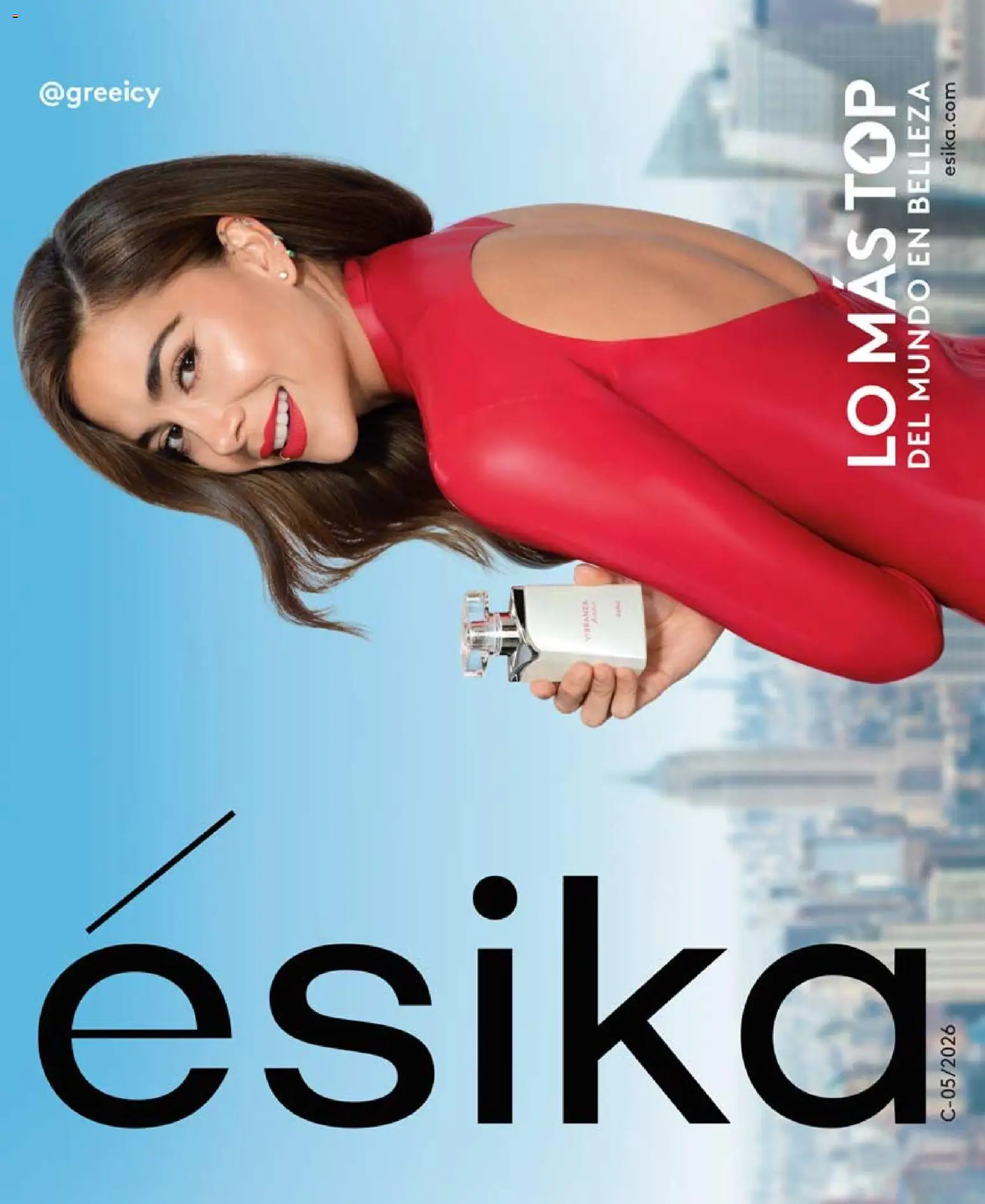 Folleto de la tienda Ésika válido desde el 01.03.2026 - Top