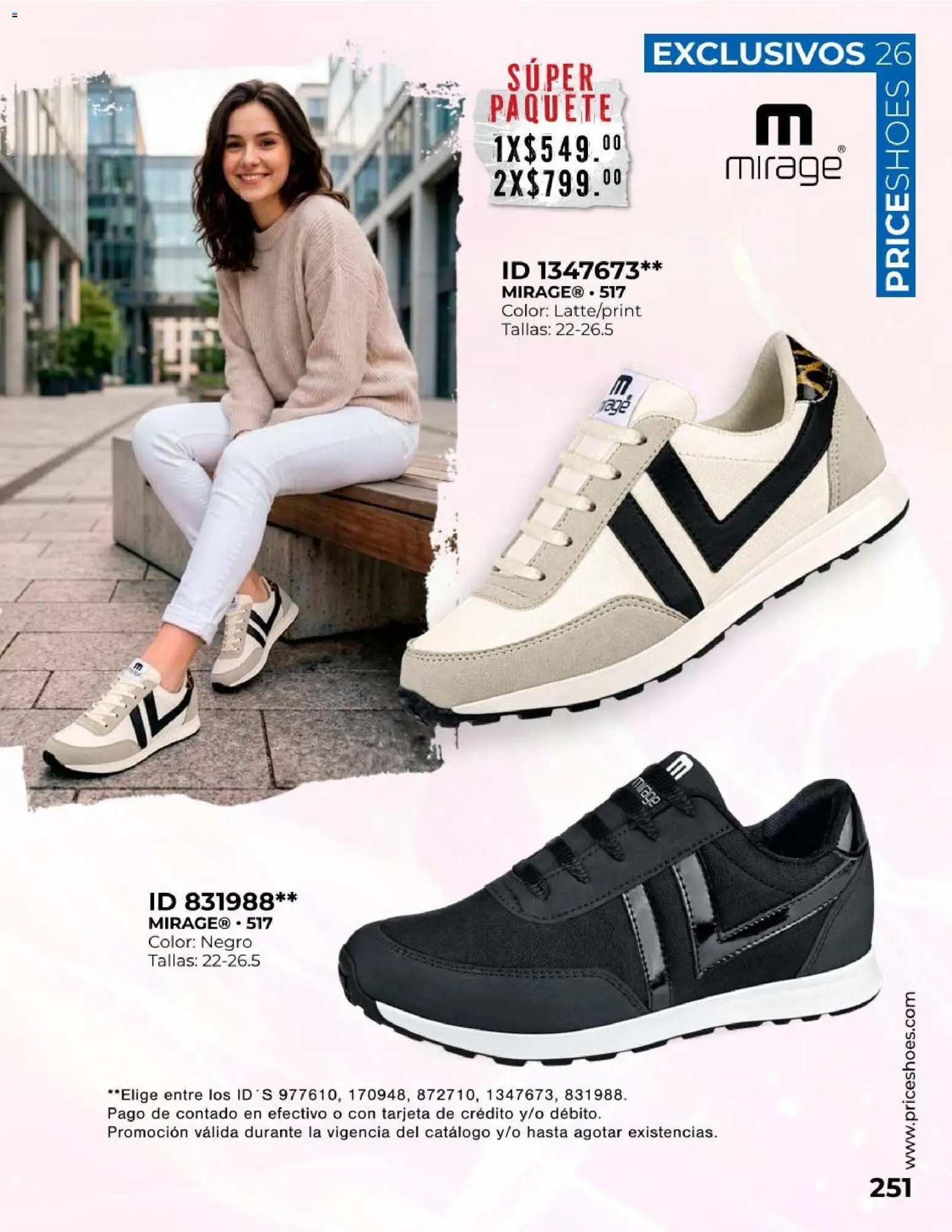 Vista previa las ofertas de la tienda Price Shoes - Price Shoes catálogo Exclusivos desde el 01/10/2026 