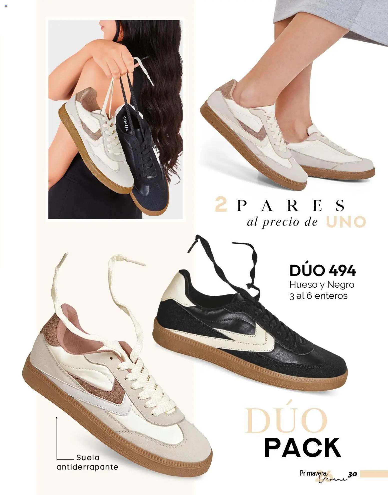 Vista previa las ofertas de la tienda Cklass - Catálogo Six & Dúo pack desde el 02/01/2026 
