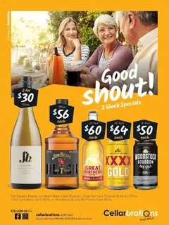 Preview of catalogue Cellarbrations catalogue Zuccoli from shop Cellarbrations valid 24/08/2026