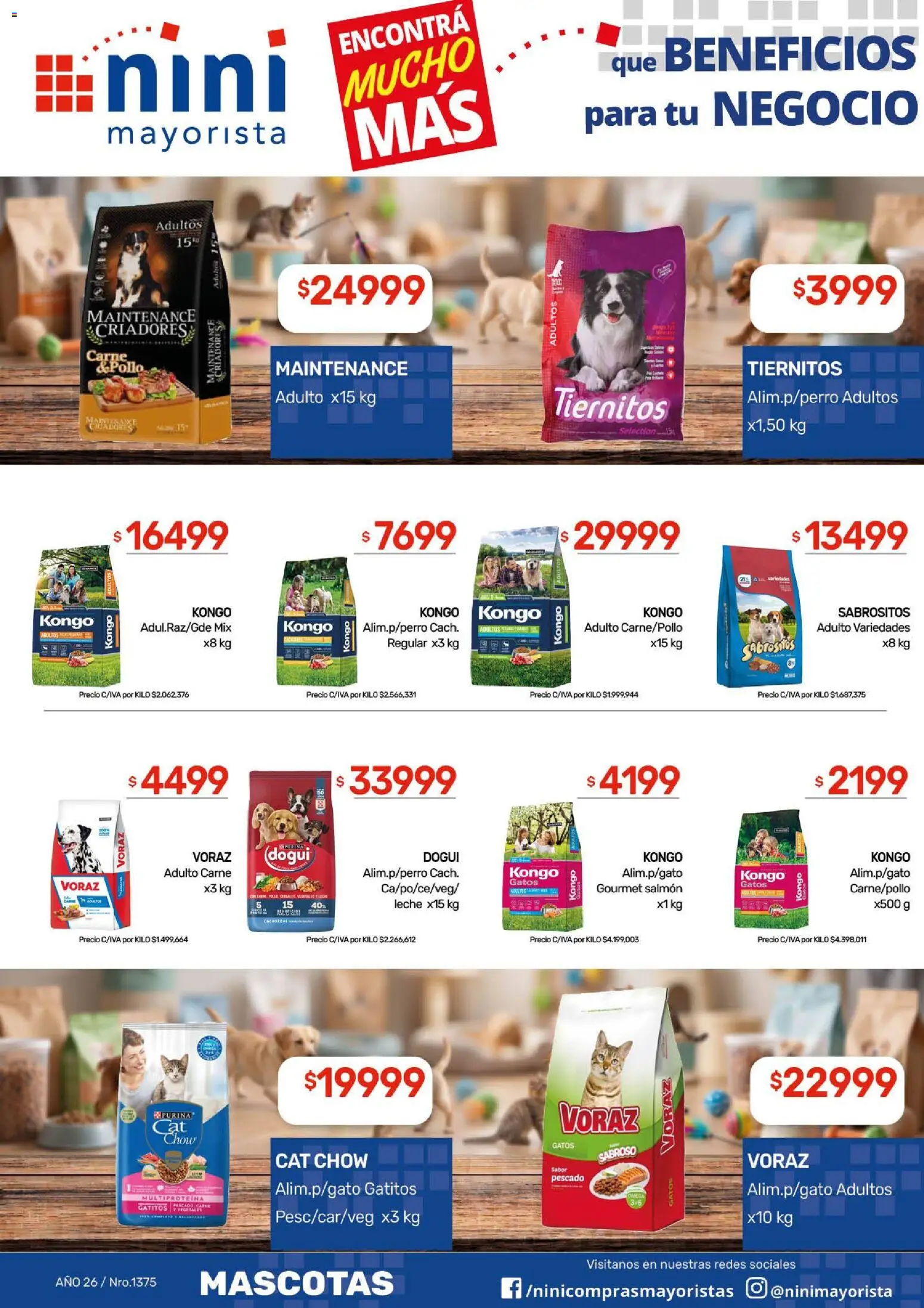 Vista previa del folleto de la tienda NINI Mayorista válido desde el 31/08/2026 