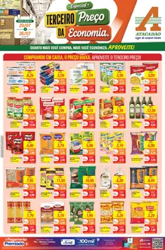 Pré-Visualização do folheto "Atacadão - Ofertas da semana" da loja Atacadão válido a partir de 20/07/2026