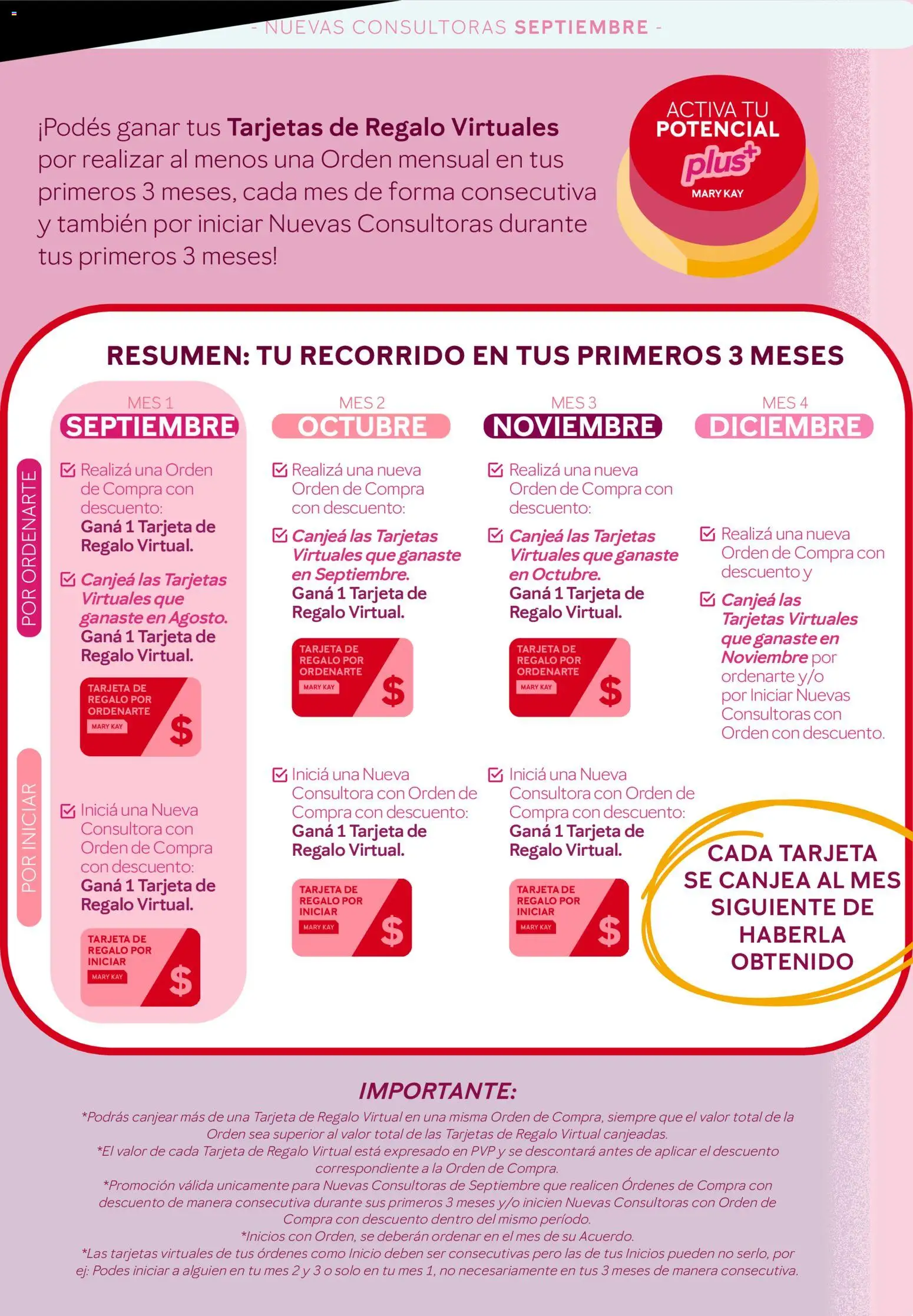Vista previa del folleto de la tienda Mary Kay válido desde el 01/09/2026 