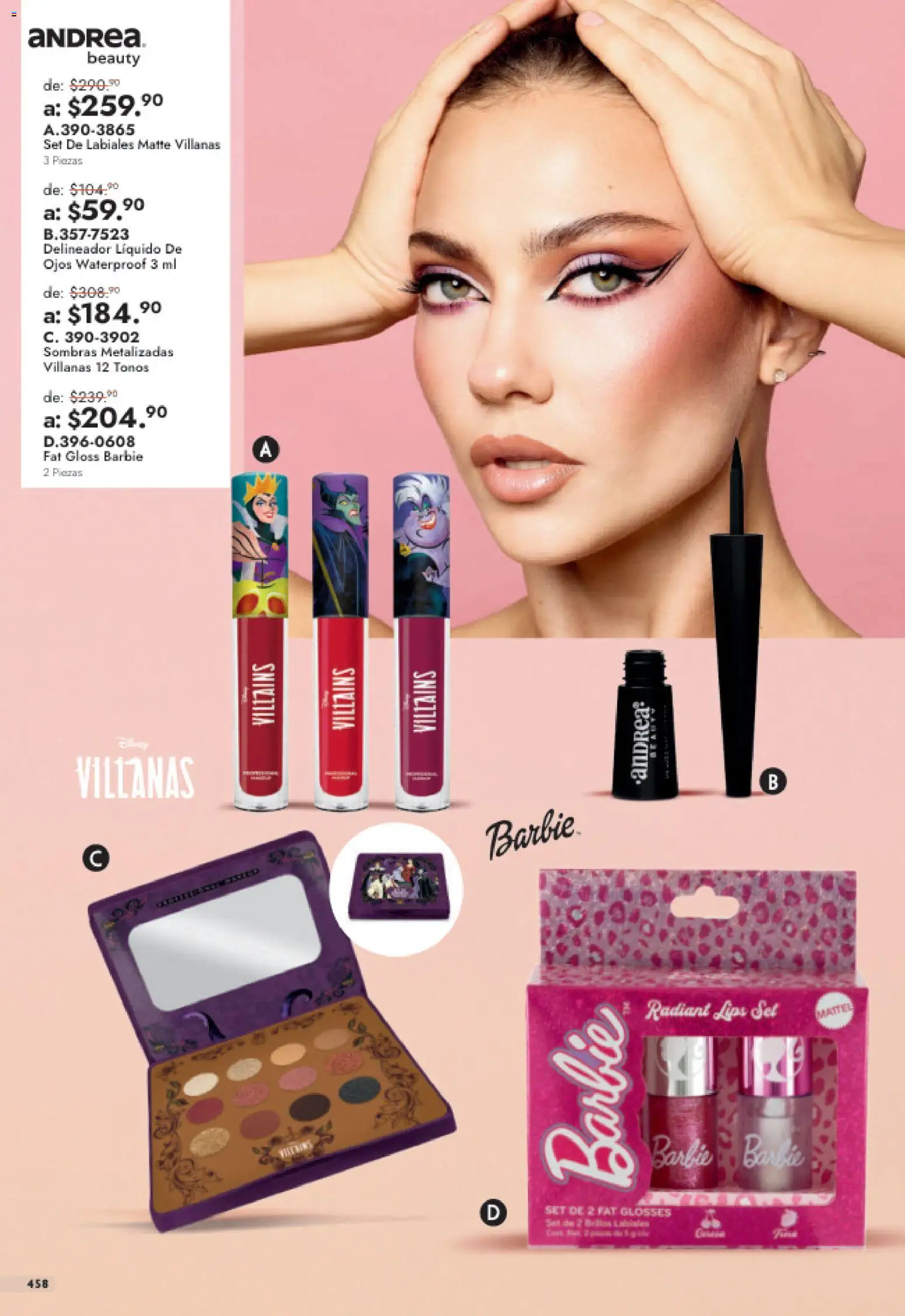 Vista previa las ofertas de la tienda Andrea - Andrea catálogo Outlet desde el 26/07/2026 