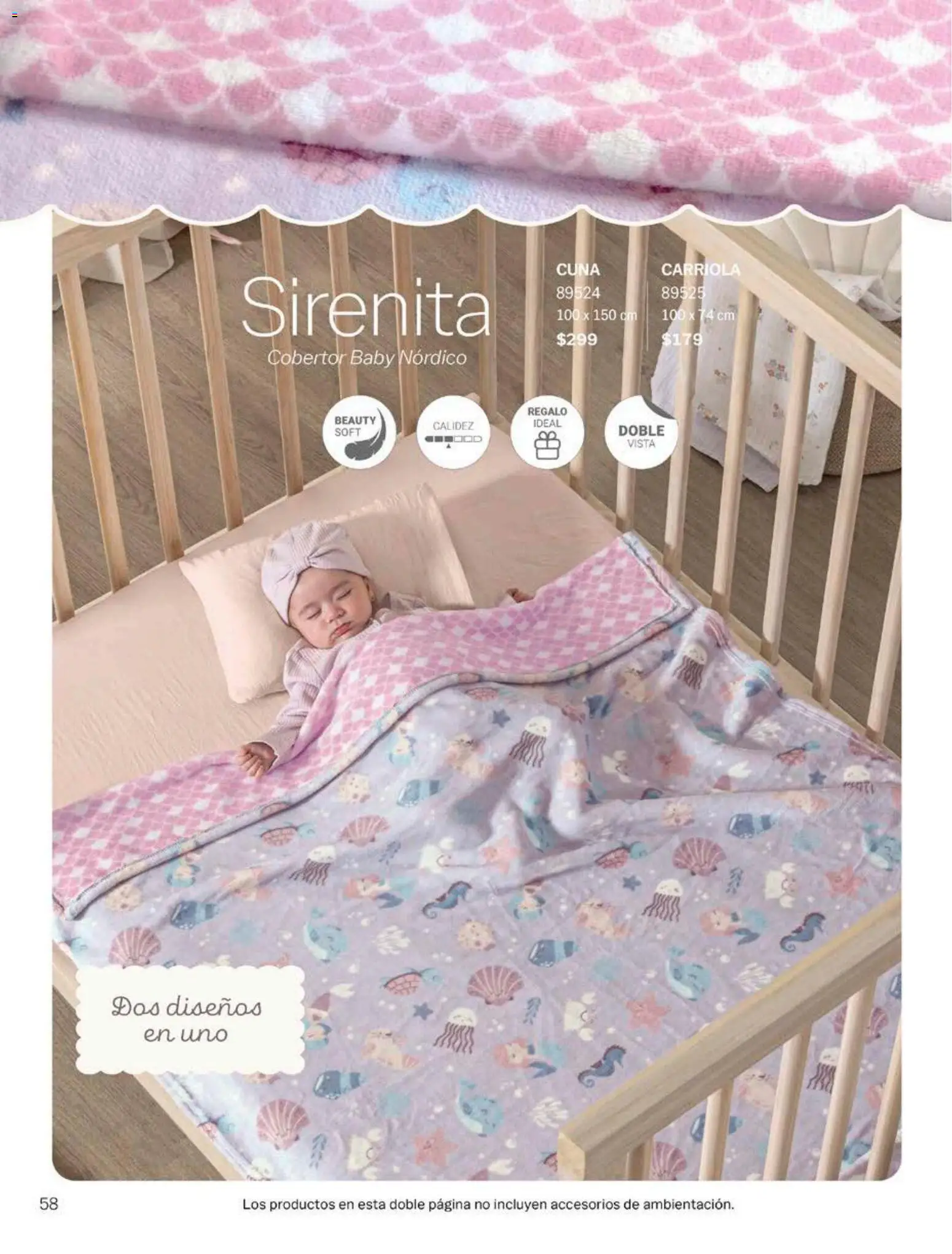 Vista previa las ofertas de la tienda Vianney - Vianney catálogo Bebé desde el 17/08/2026 - Carriola, Cobertor, Cuna