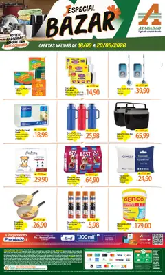 Pré-Visualização do folheto "Atacadão ofertas - SP" da loja Atacadão válido a partir de 16/09/2026