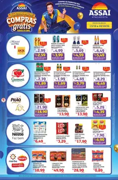 Pré-Visualização do folheto "Assaí Atacadista ofertas - GO" da loja Assaí Atacadista válido a partir de 13/10/2026