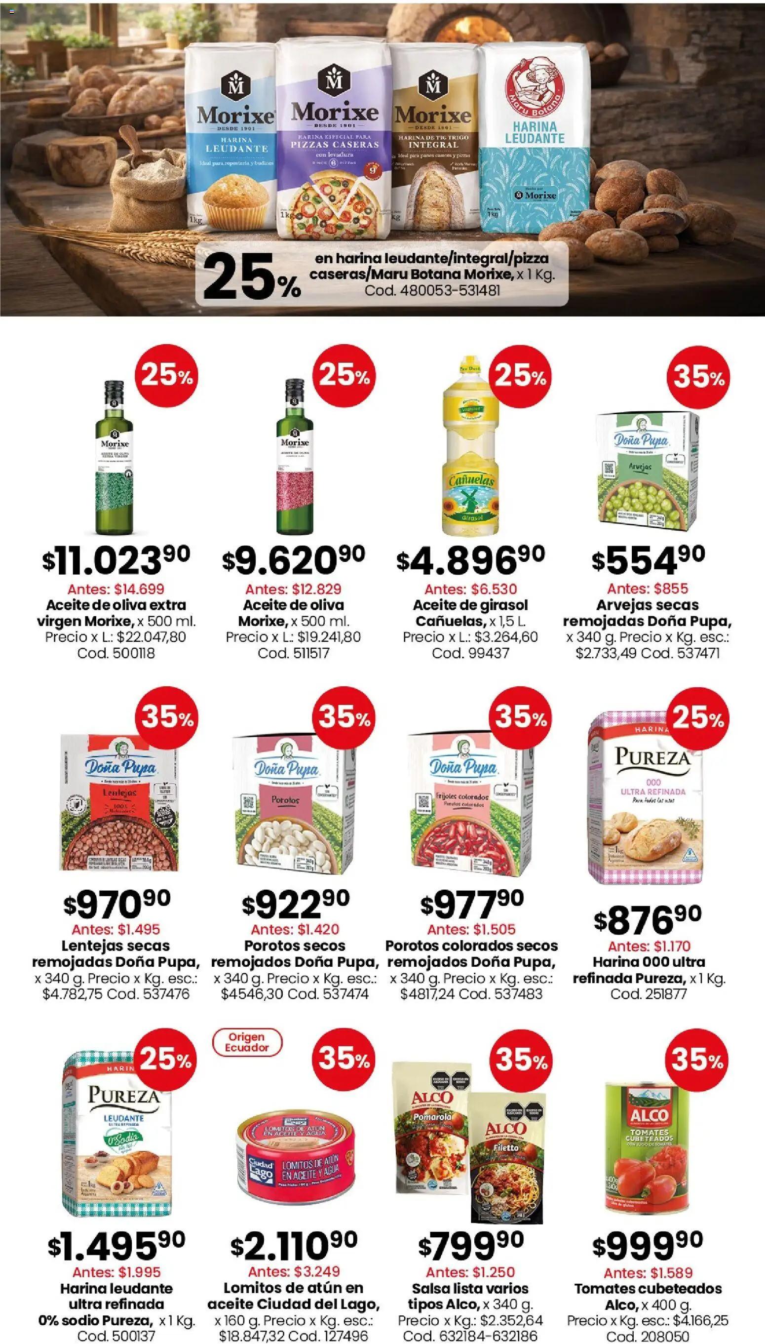 Vista previa del folleto de la tienda Coto válido desde el 03/08/2026 
