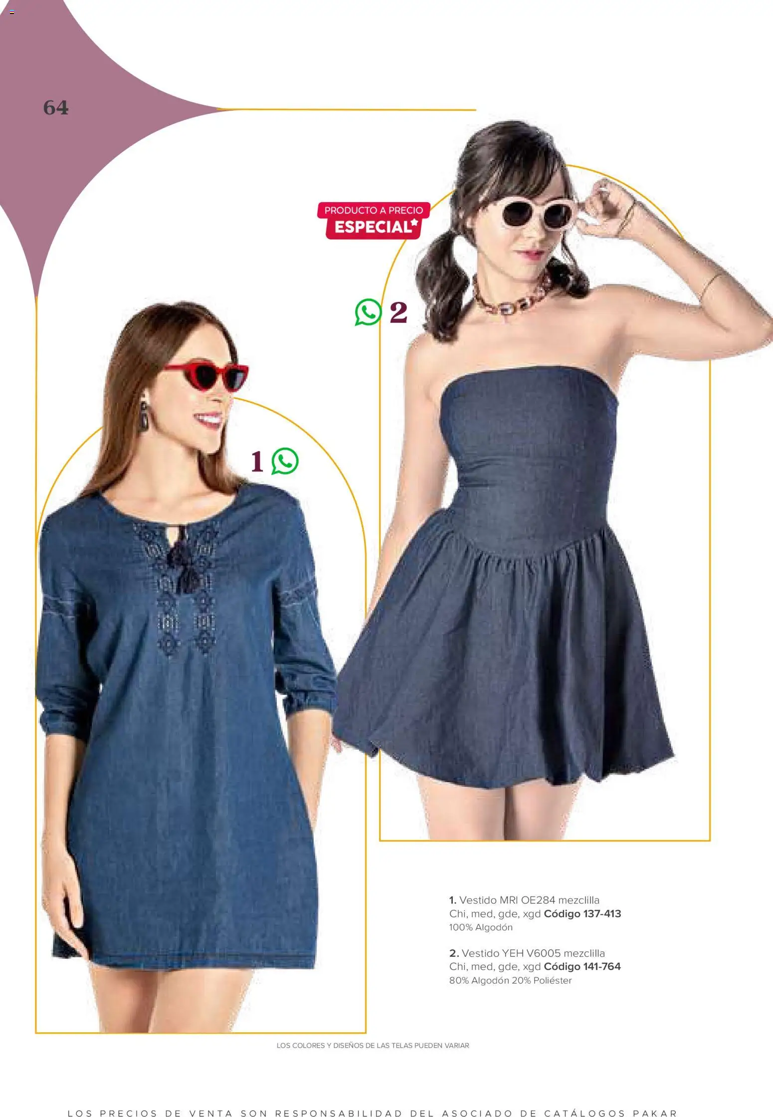Vista previa las ofertas de la tienda SC Pakar - SC Pakar catálogo Ropa desde el 31/07/2026 