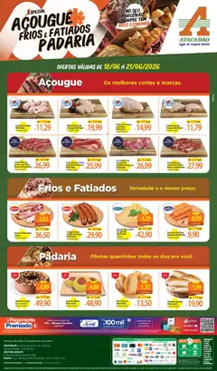 Pré-Visualização do folheto "Atacadão ofertas - PB" da loja Atacadão válido a partir de 18/06/2026