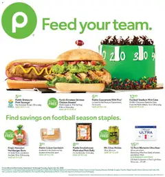 Ad Preview of Publix Publix Weekly Ad from 09/16/2026