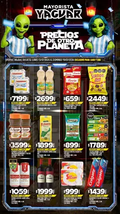 Vista previa del folleto de la tienda Yaguar válido desde el 13/07/2026 