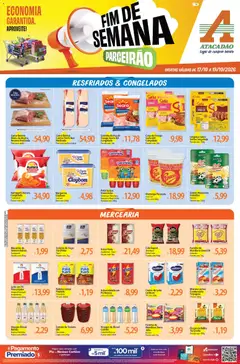 Pré-Visualização do folheto "Atacadão ofertas - DF" da loja Atacadão válido a partir de 17/10/2026