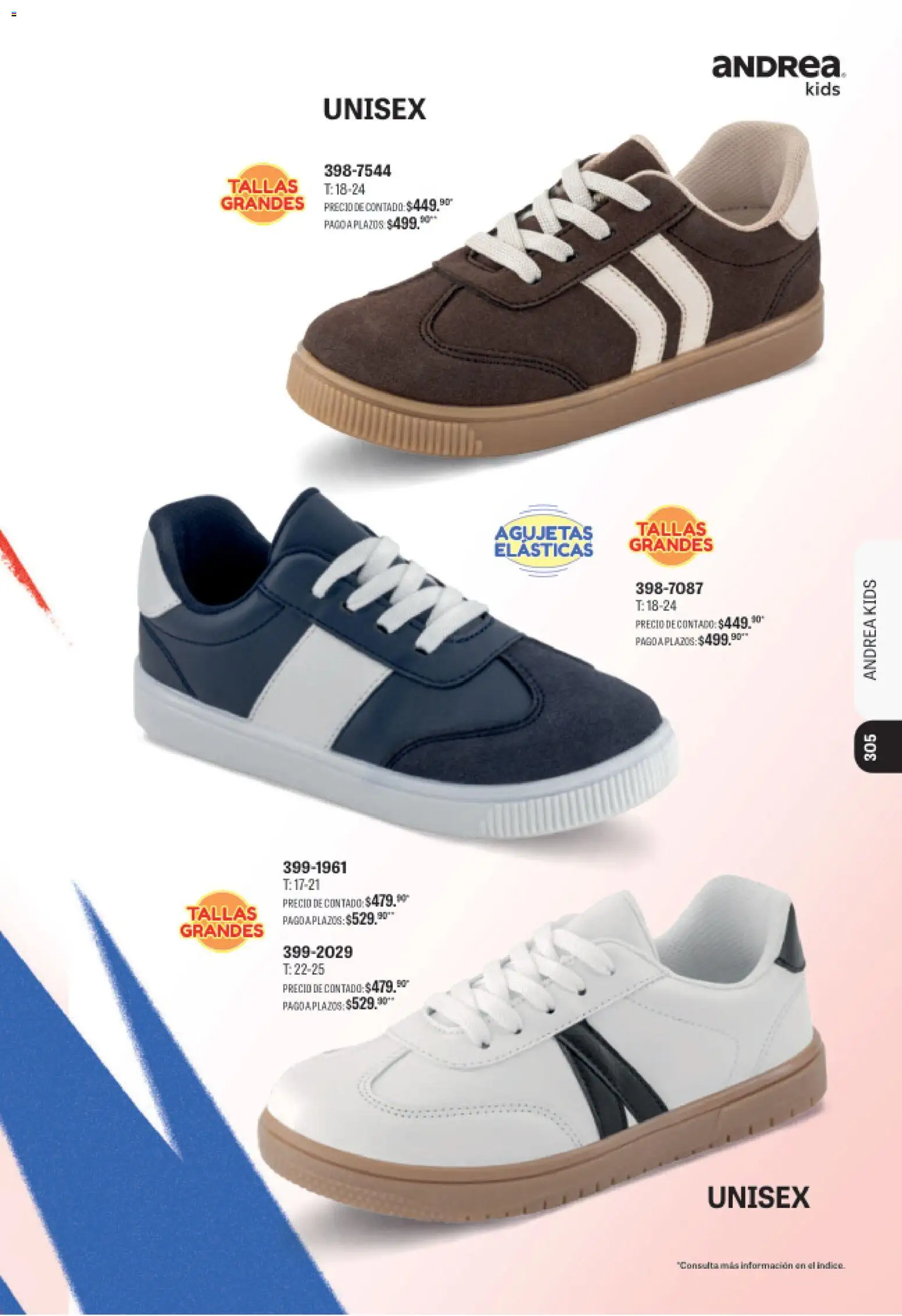 Vista previa las ofertas de la tienda Andrea - Andrea catálogo Deportivo Completo desde el 09/08/2026 