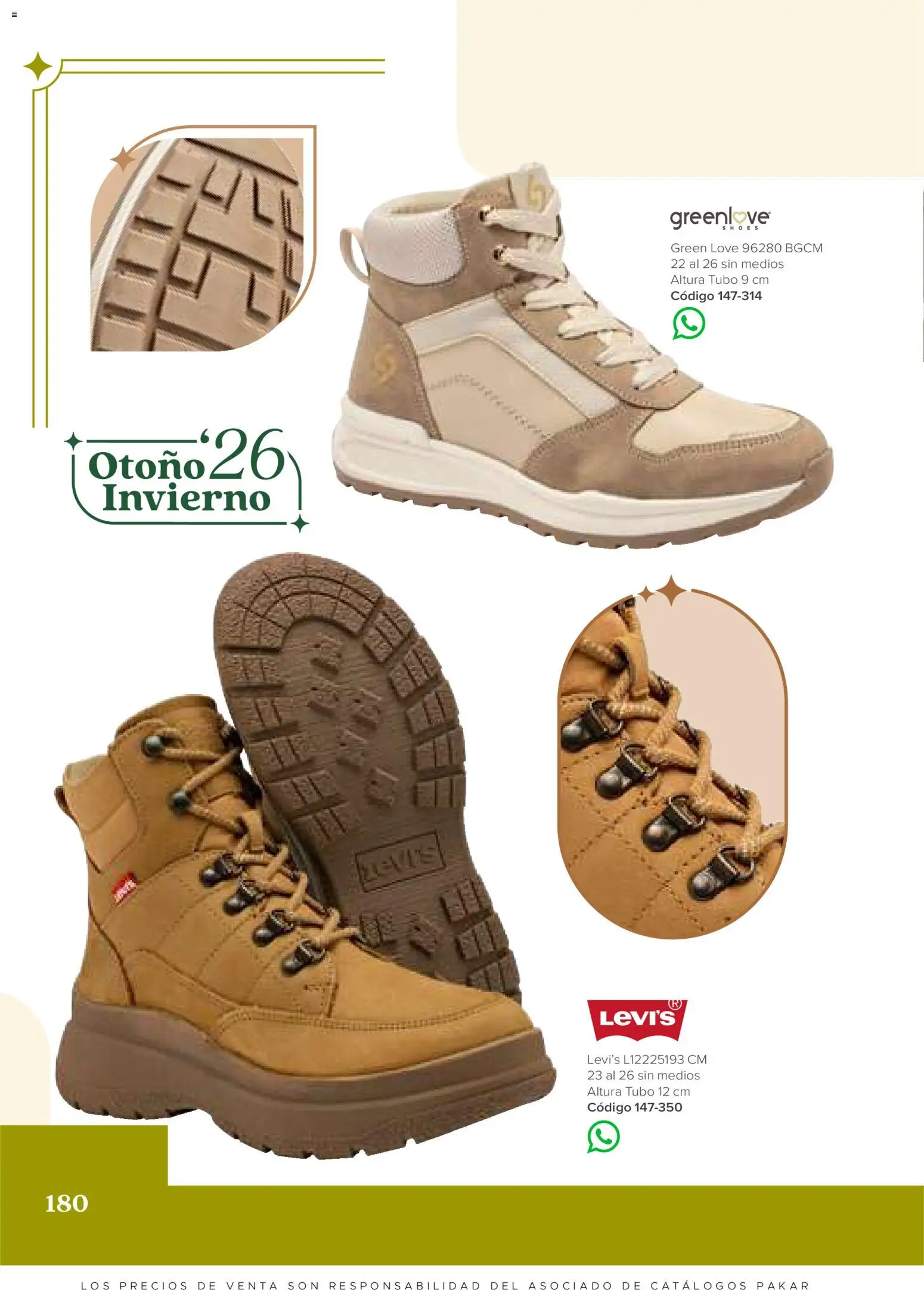 Vista previa las ofertas de la tienda SC Pakar - SC Pakar catálogo Bota desde el 31/07/2026 
