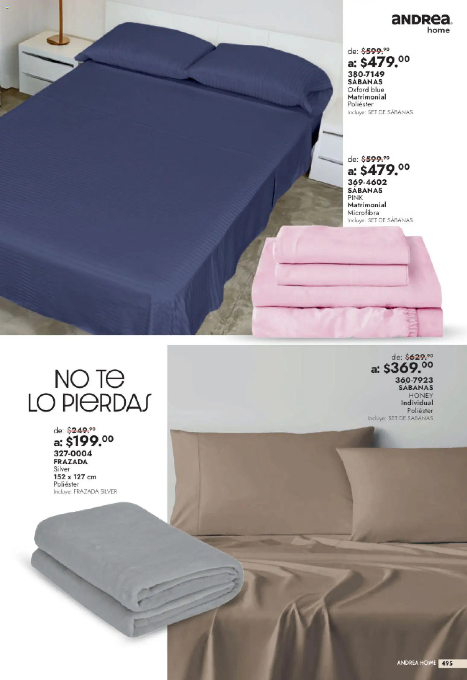 Vista previa las ofertas de la tienda Andrea - Andrea catálogo Outlet desde el 26/07/2026 