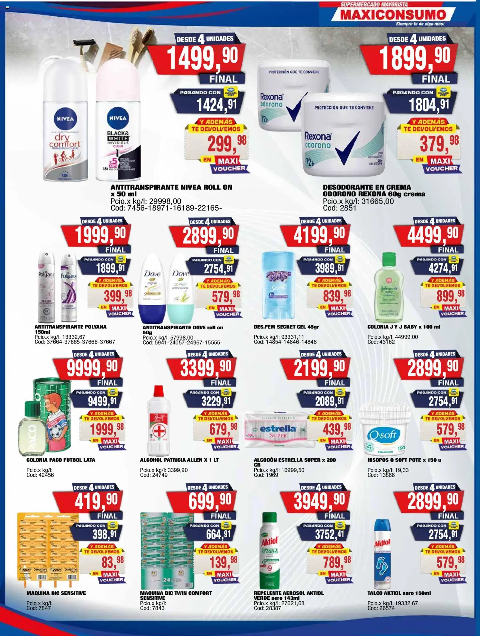 Vista previa del folleto de la tienda Maxiconsumo válido desde el 21/09/2026 