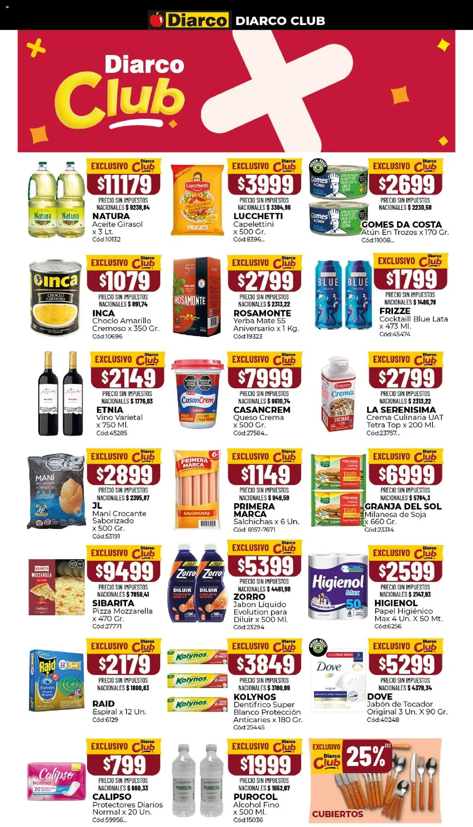 Vista previa del folleto de la tienda Diarco válido desde el 26/10/2026 