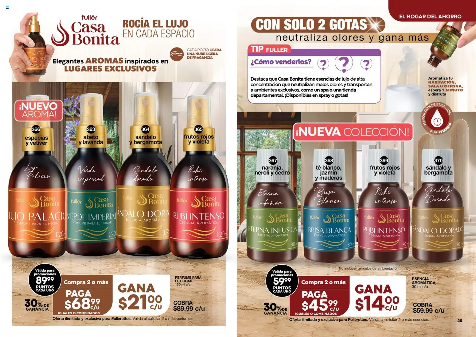 Vista previa las ofertas de la tienda Fuller - Fuller Gana Más 14 2026 desde el 14/10/2026 