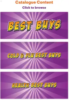 Preview of catalogue Discount Drug Stores catalogue from shop Discount Drug Stores valid 20/05/2026