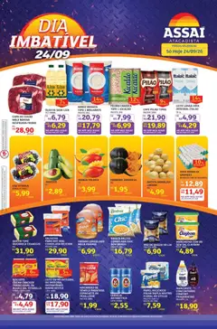 Pré-Visualização do folheto "Assaí Atacadista ofertas - DF" da loja Assaí Atacadista válido a partir de 24/09/2026