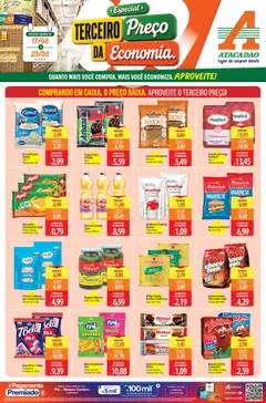 Pré-Visualização do folheto "Atacadão ofertas - RS" da loja Atacadão válido a partir de 17/08/2026