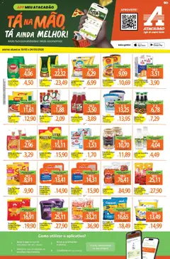 Pré-Visualização do folheto "Atacadão ofertas - MS" da loja Atacadão válido a partir de 19/05/2026