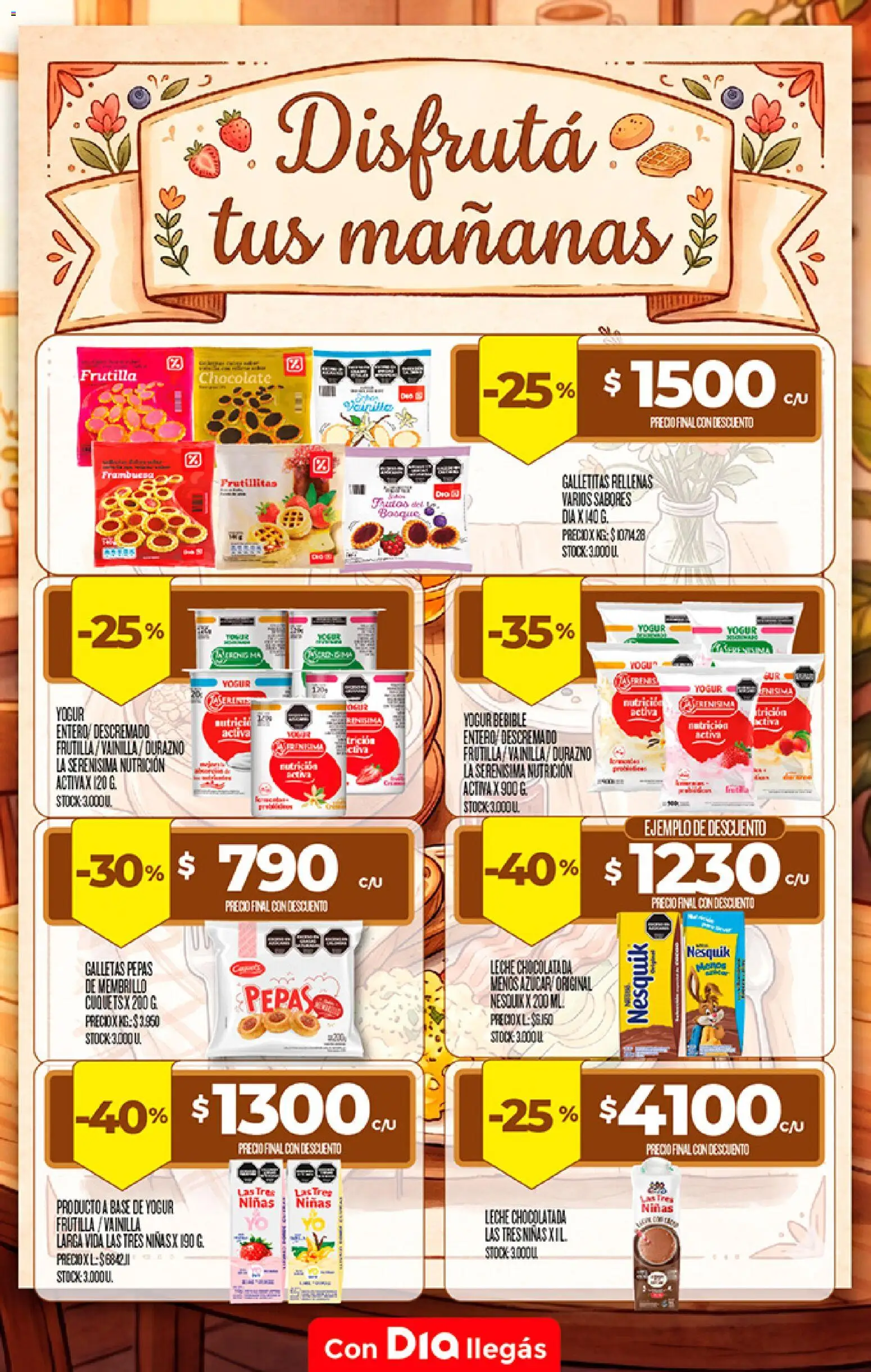Vista previa del folleto de la tienda Dia válido desde el 19/08/2026 
