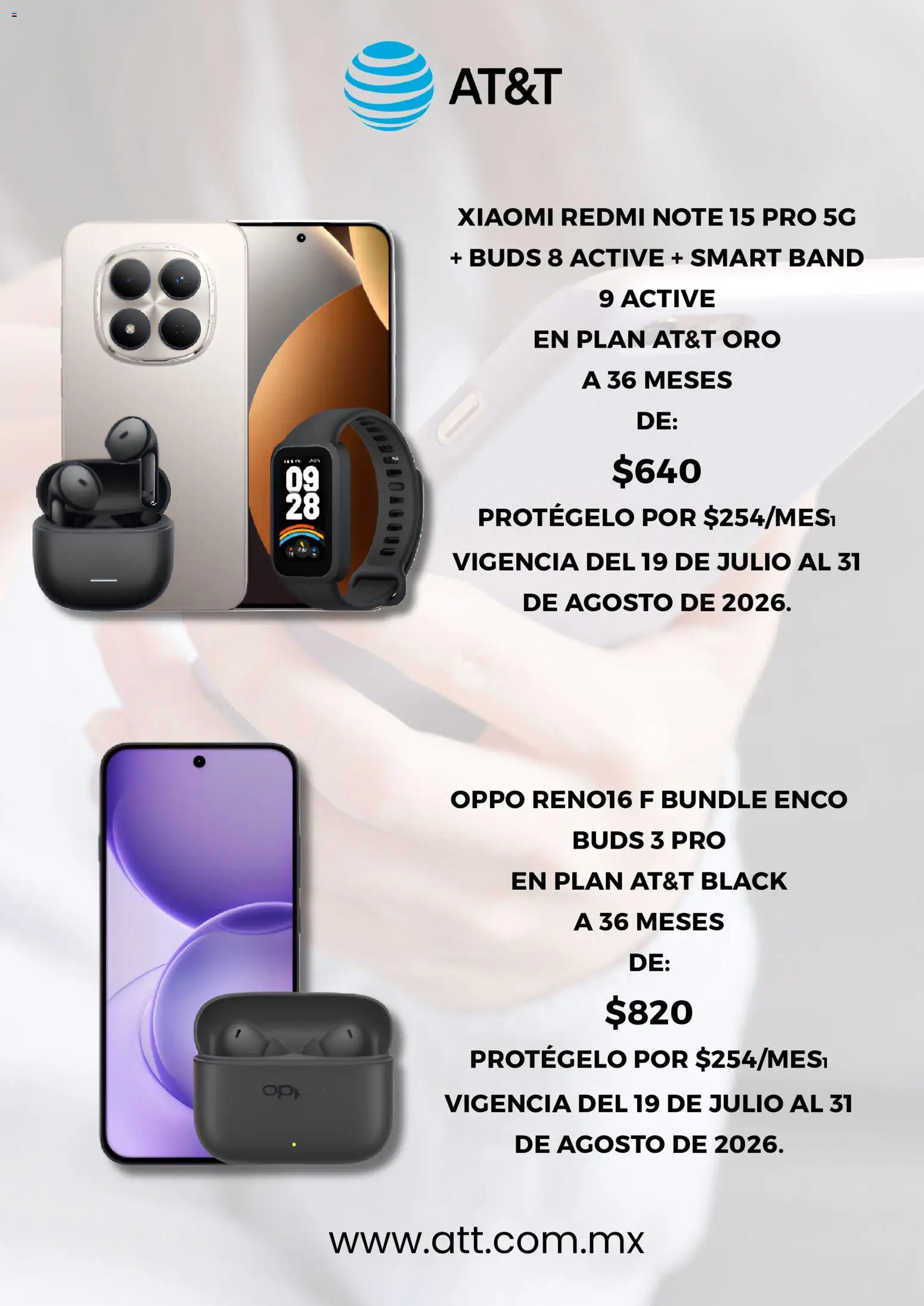 Vista previa las ofertas de la tienda AT&T - AT&T catálogo desde el 19/07/2026 
