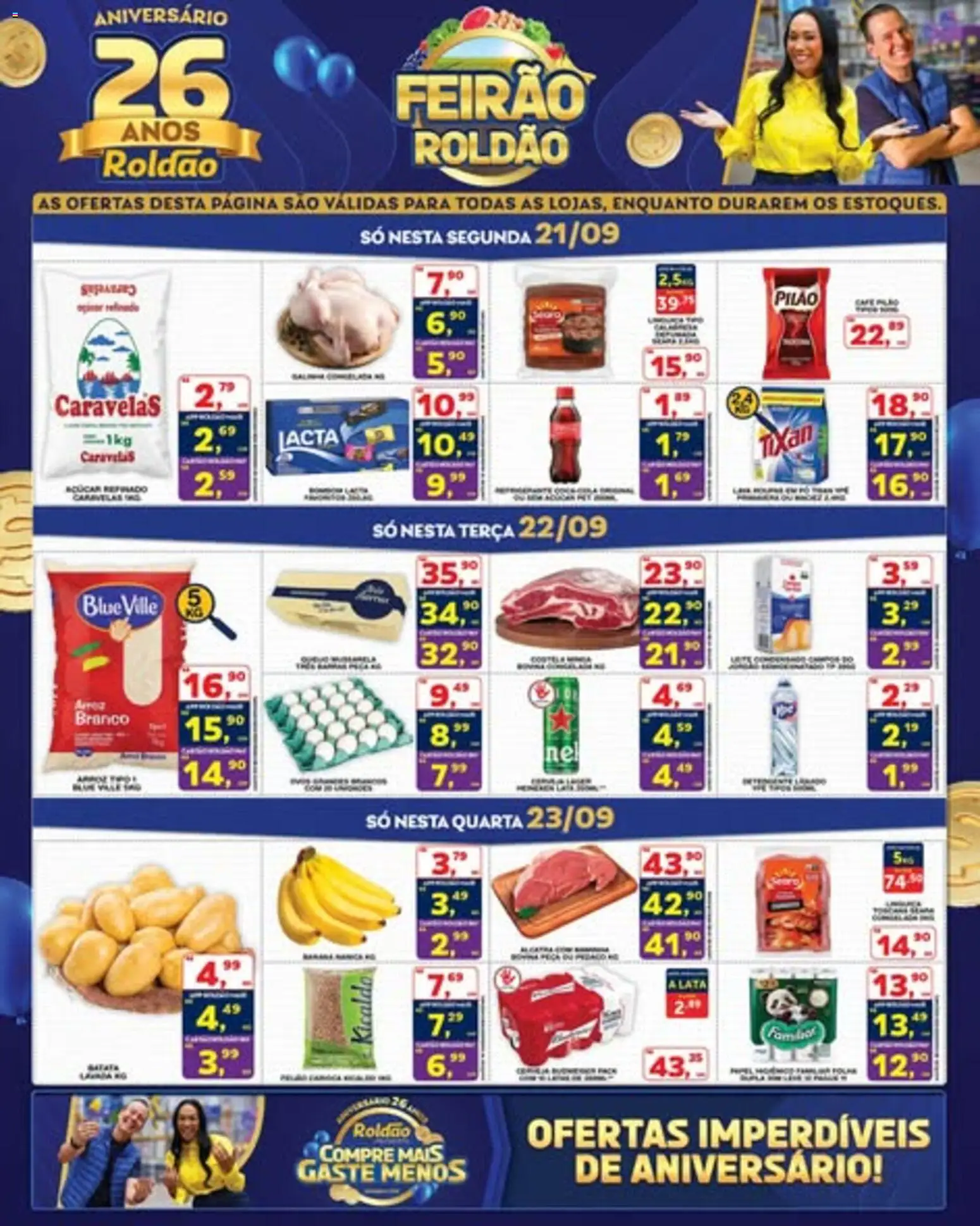 Pré-Visualização do folheto "Roldão - Ofertas da semana" da loja Roldão válido a partir de 21/09/2026