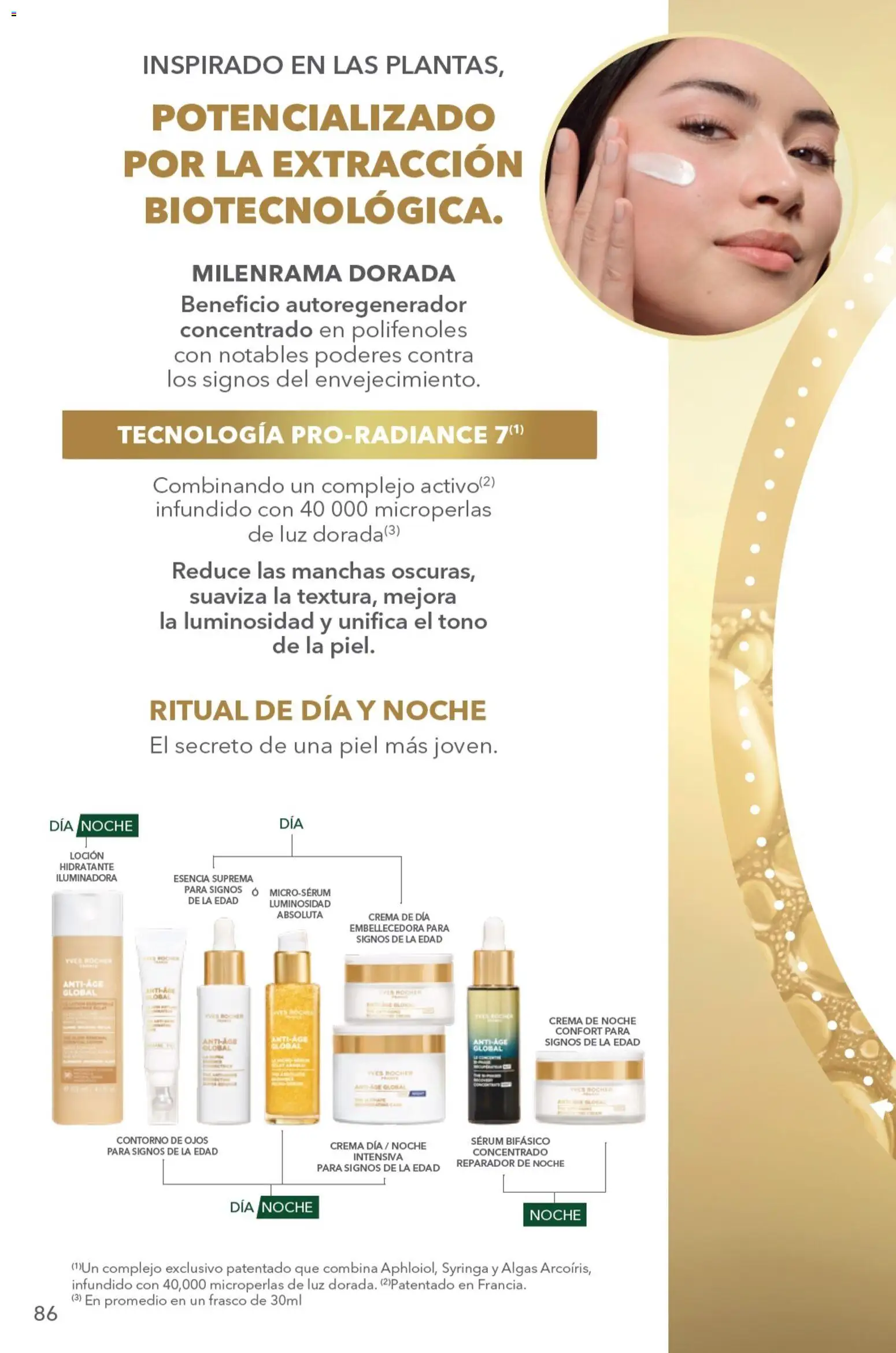 Vista previa las ofertas de la tienda Yves Rocher - Yves Rocher campaña 9 2026 desde el 23/06/2026 - Crema, Serum, Contorno de ojos, Frasco, Contorno, Loción
