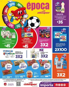 Vista previa las ofertas de la tienda Alsuper - Alsuper folleto Saltillo desde el 29/05/2026 