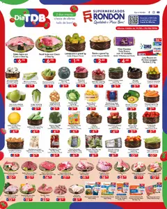 Pré-Visualização do folheto "Supermercados Rondon - Ofertas da semana" da loja Supermercados Rondon válido a partir de 19/08/2026