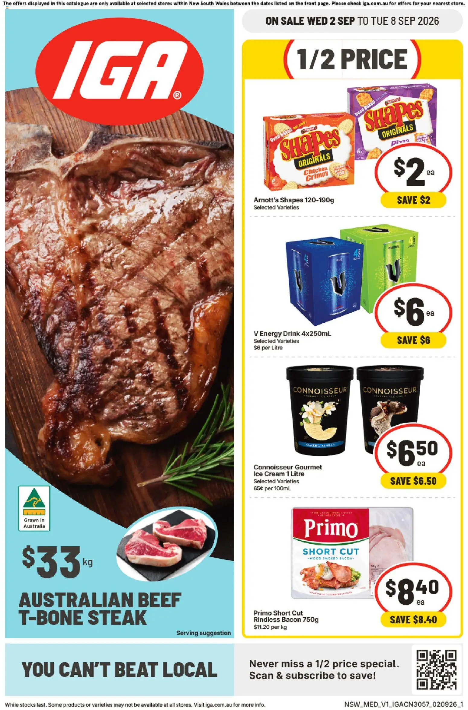 Preview of catalogue IGA catalogue from shop IGA valid 02/09/2026