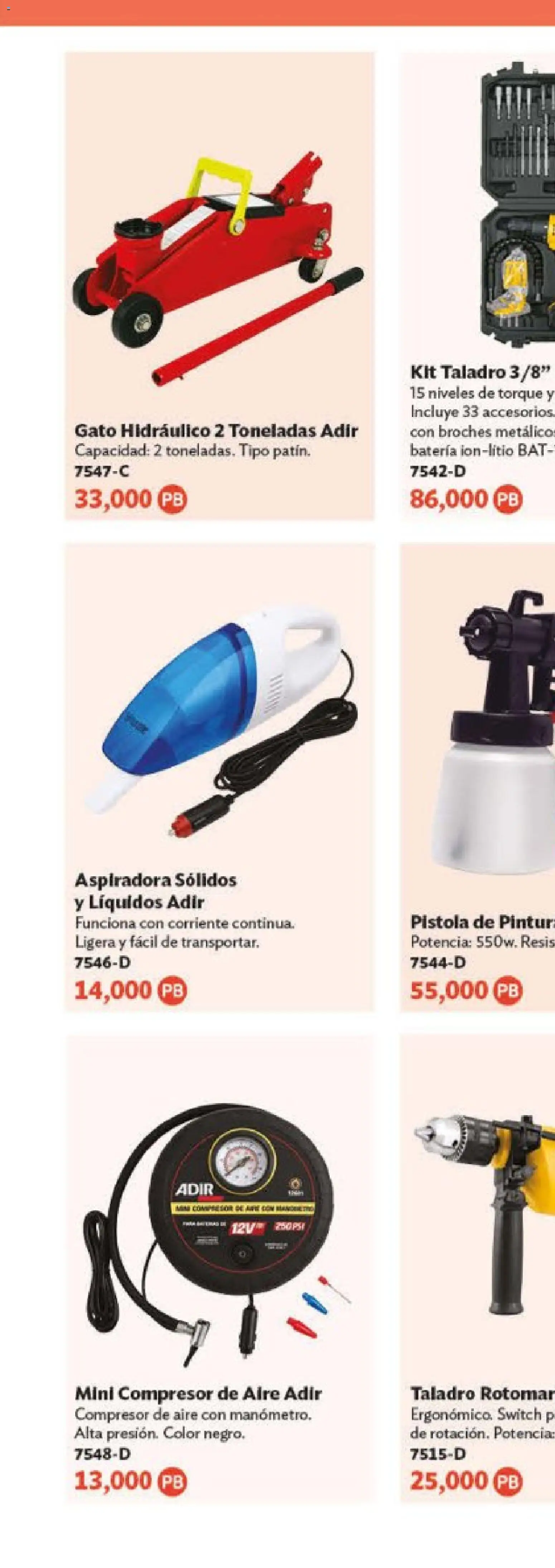 Vista previa las ofertas de la tienda Betterware - Betterware Catálogo de Premios desde el 29/06/2026 