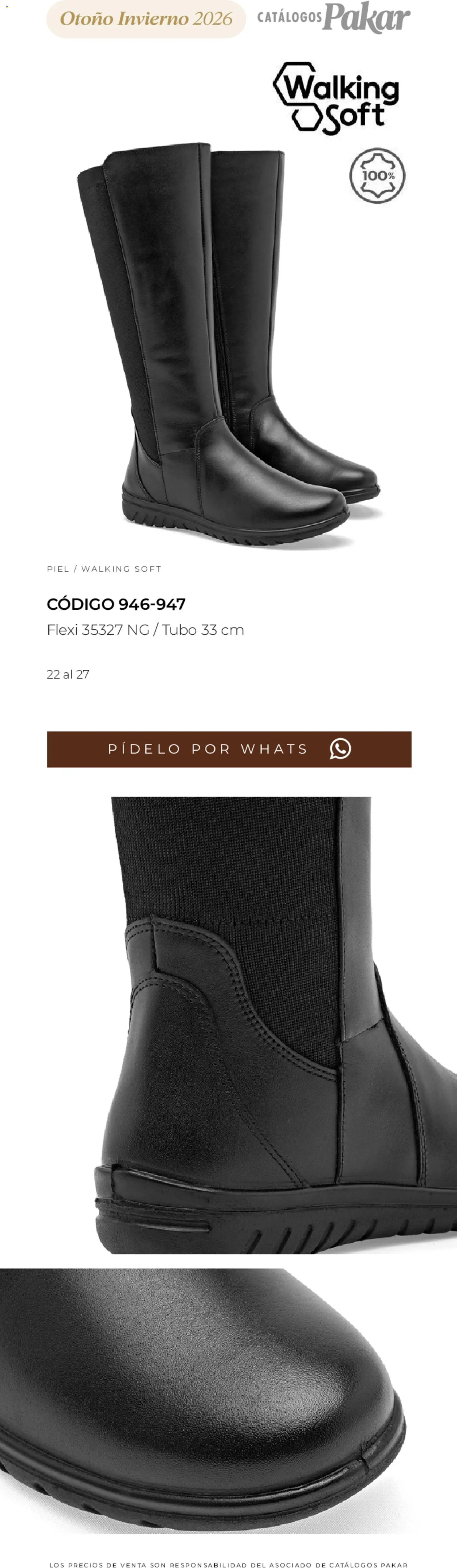 Vista previa las ofertas de la tienda SC Pakar - SC Pakar catálogo Flexi desde el 31/07/2026 