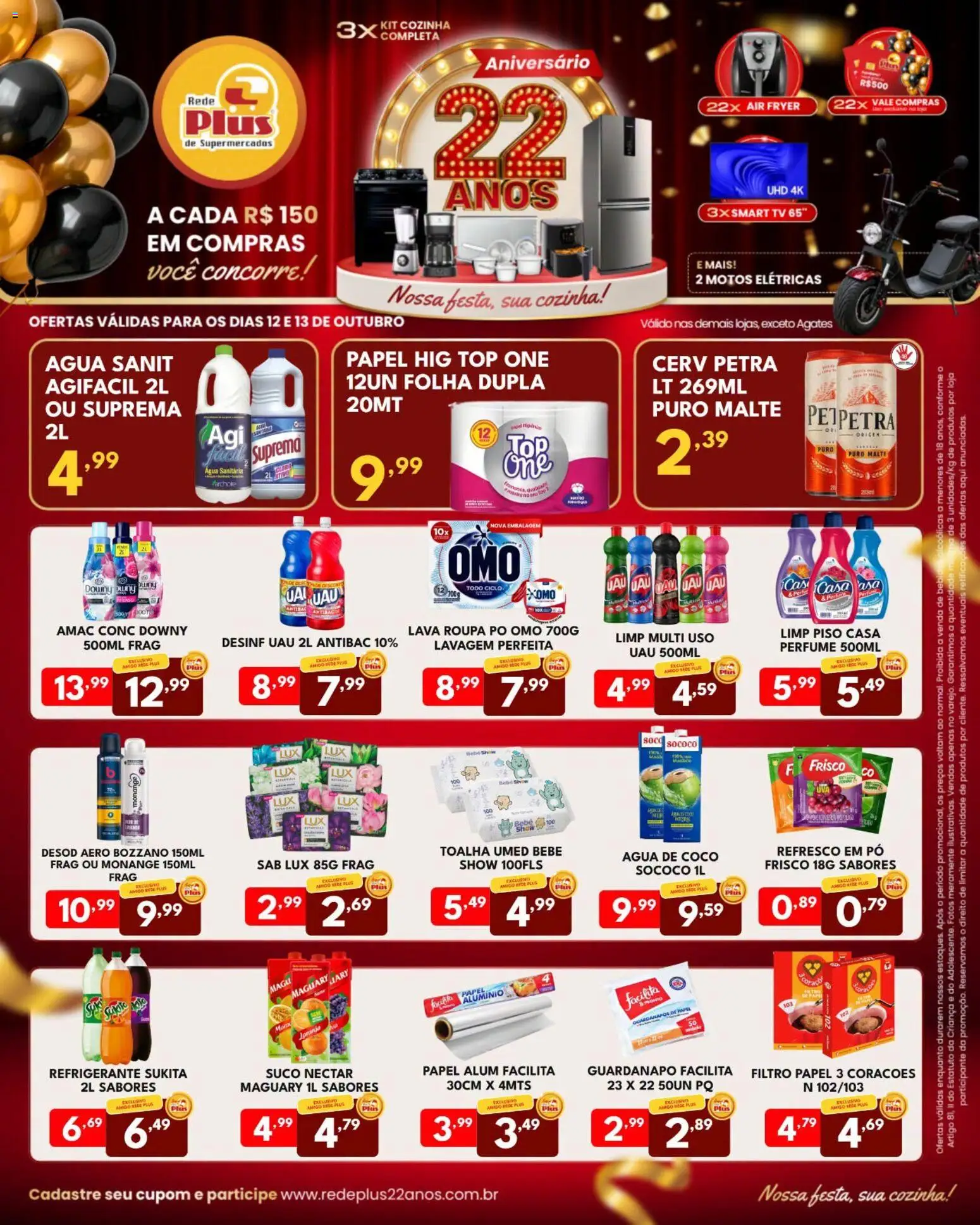 Ofertas Rede Plus Supermercados até 13/10/2026. - Página 2