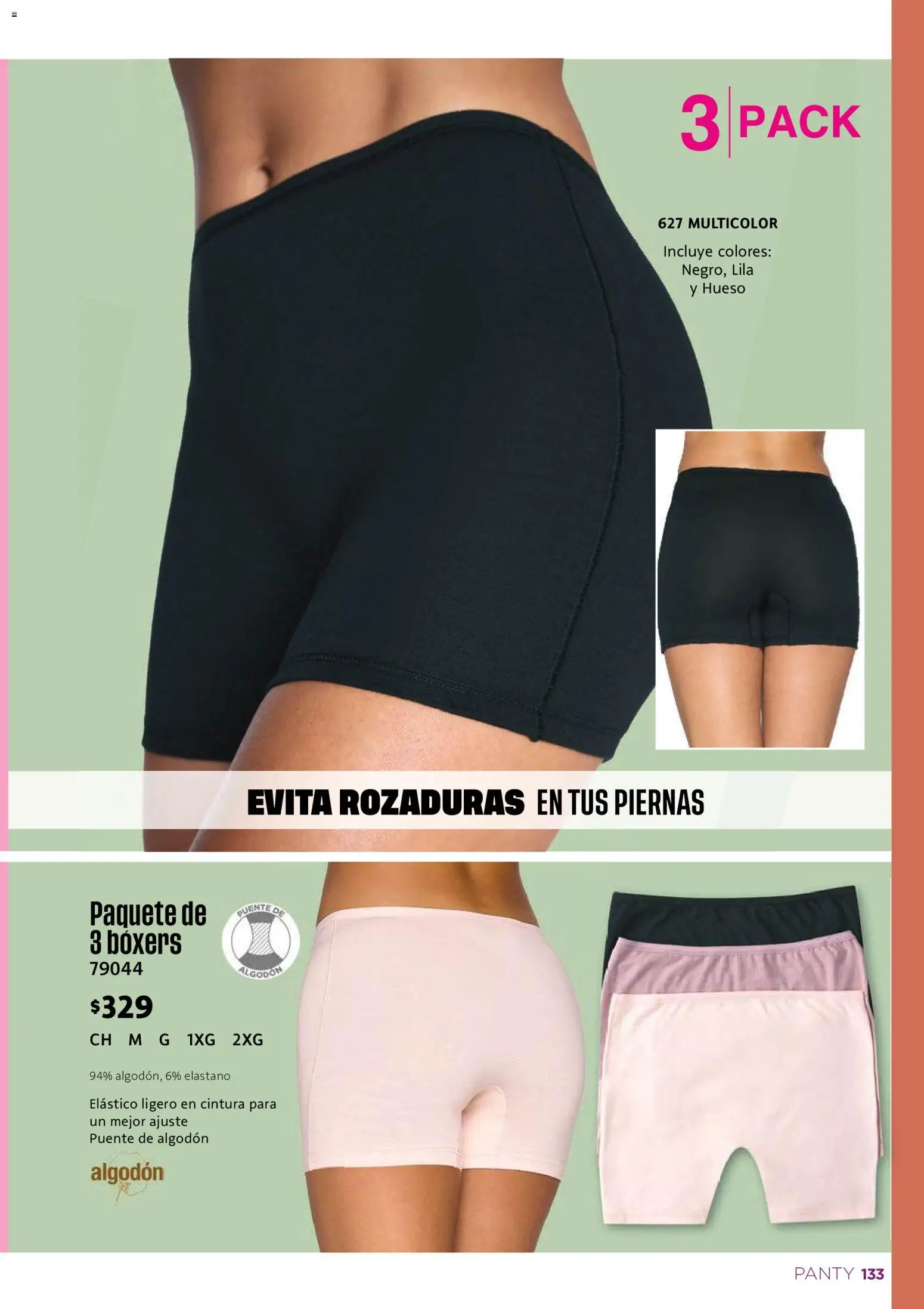Vista previa las ofertas de la tienda Ilusión - Ilusión catálogo Verano desde el 01/05/2026 - Boxers, Algodón