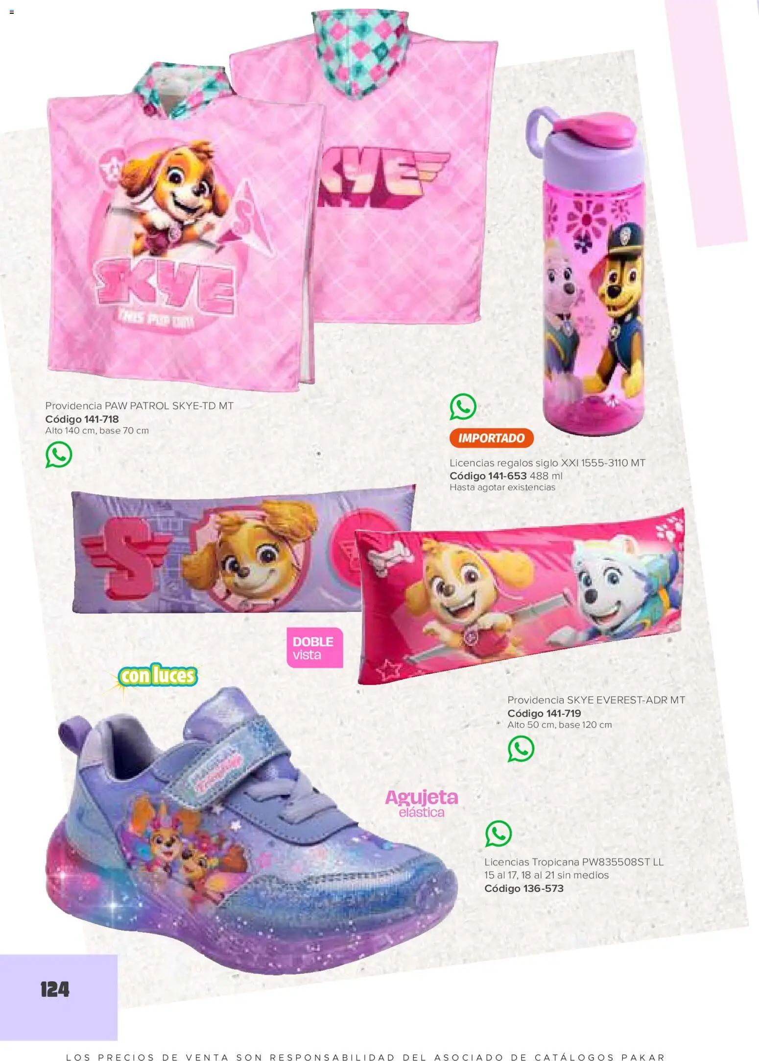 Vista previa las ofertas de la tienda SC Pakar - Catálogo Niña desde el 30/01/2026 
