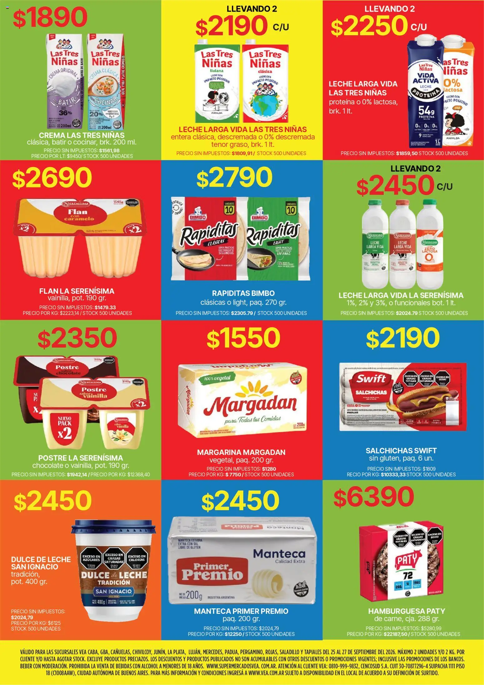 Vista previa del folleto de la tienda Vea válido desde el 25/09/2026 