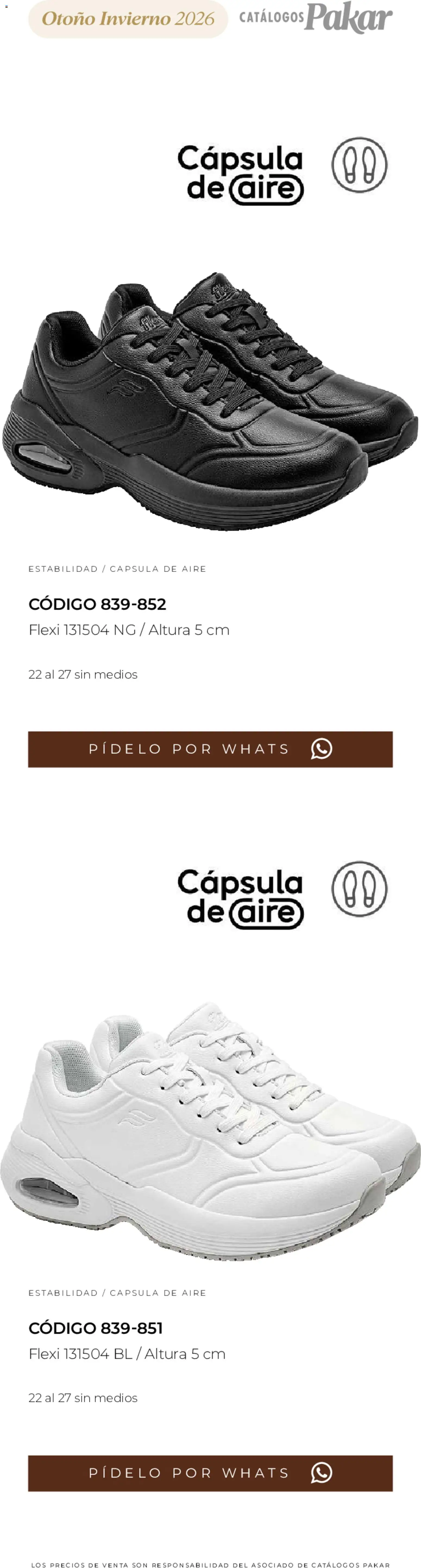 Vista previa las ofertas de la tienda SC Pakar - SC Pakar catálogo Flexi desde el 31/07/2026 