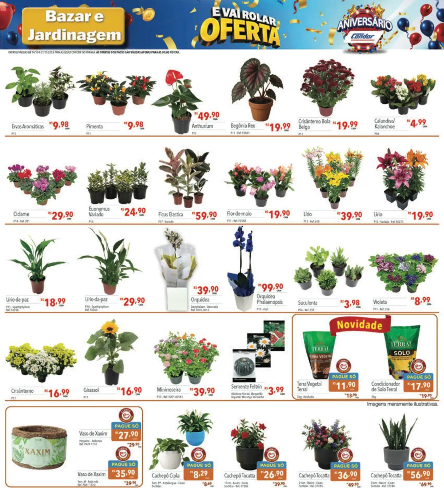 Ofertas Supermercados Condor até 01/11/2026. - Página 27