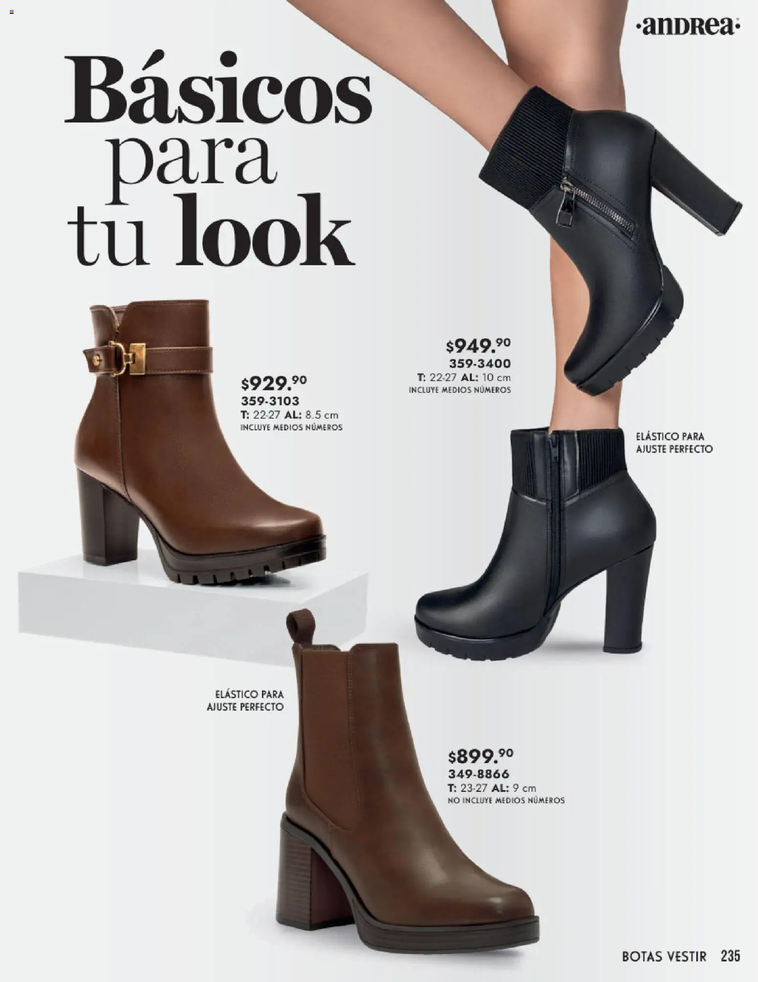 Vista previa las ofertas de la tienda Andrea - Catálogo Calzado Dama desde el 25/01/2026 