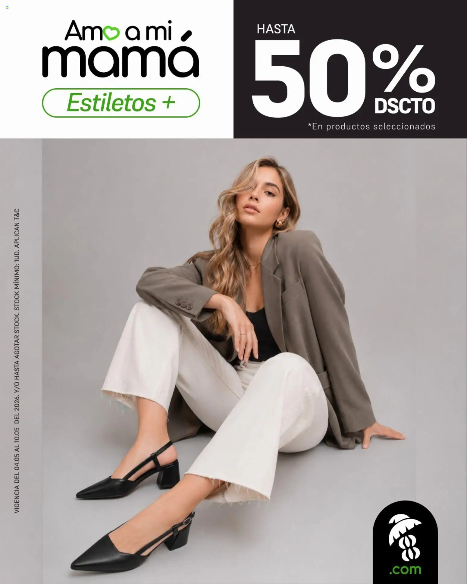 Vista previa de Platanitos - Estiletos de la tienda Platanitos válido desde 04/05/2026