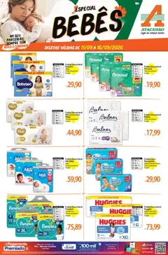 Pré-Visualização do folheto "Atacadão ofertas - SC" da loja Atacadão válido a partir de 11/09/2026