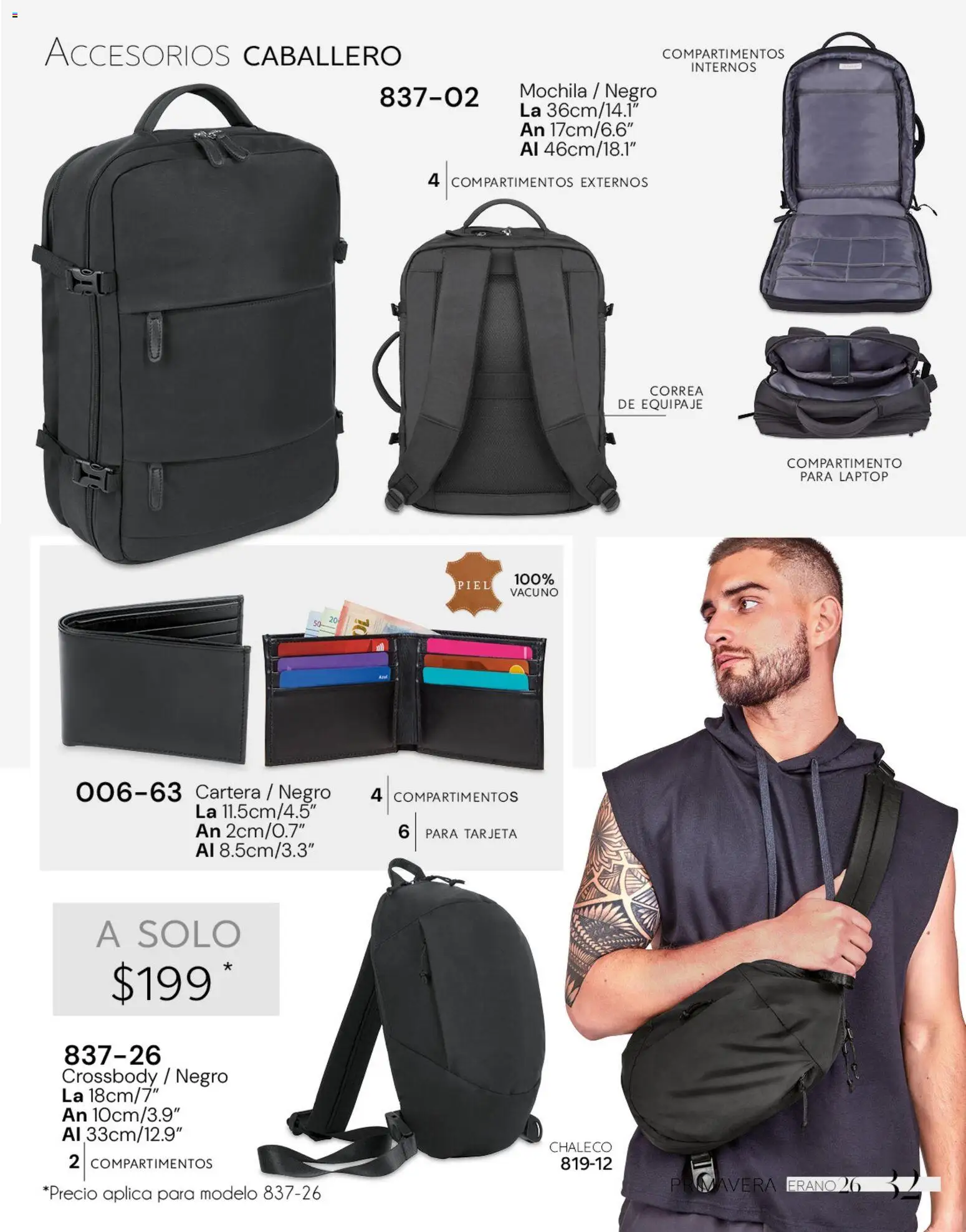 Vista previa las ofertas de la tienda Cklass - Catálogo Handbags desde el 02/01/2026 - Laptop, Mochila, Chaleco