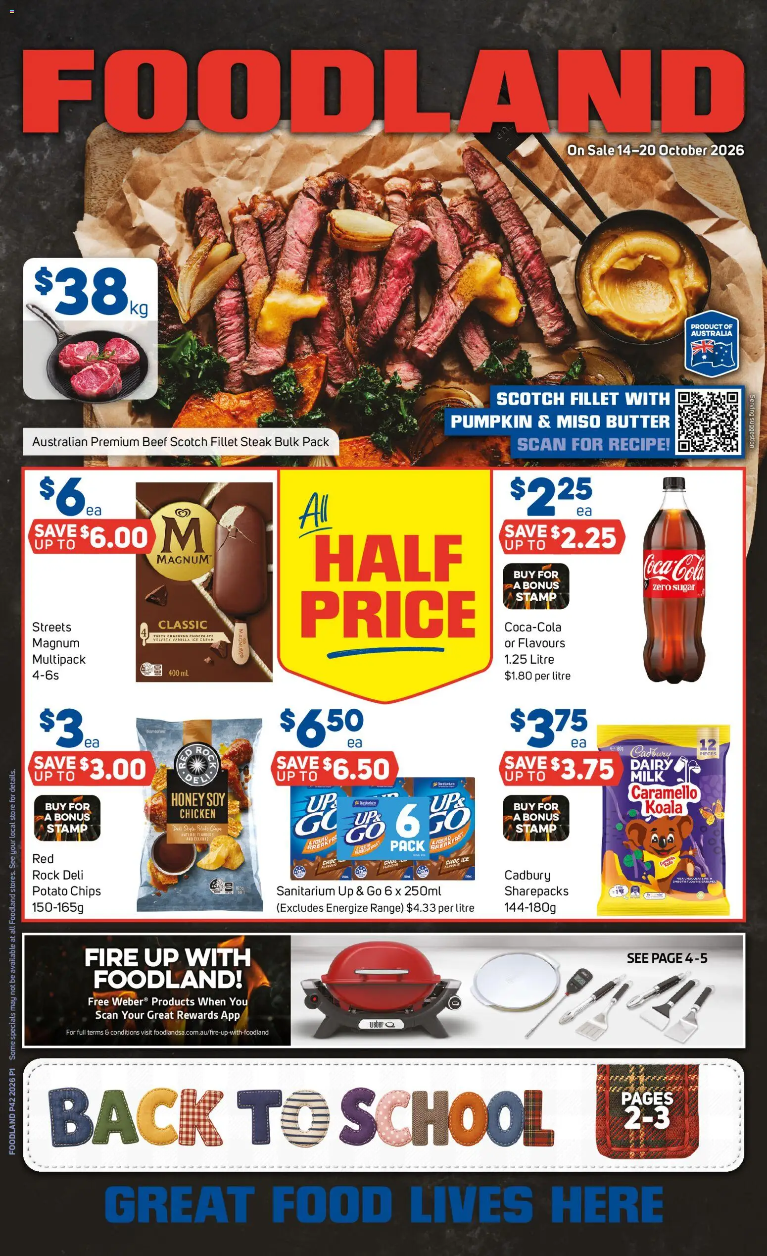 Preview of catalogue Foodland catalogue from shop Foodland valid 14/10/2026