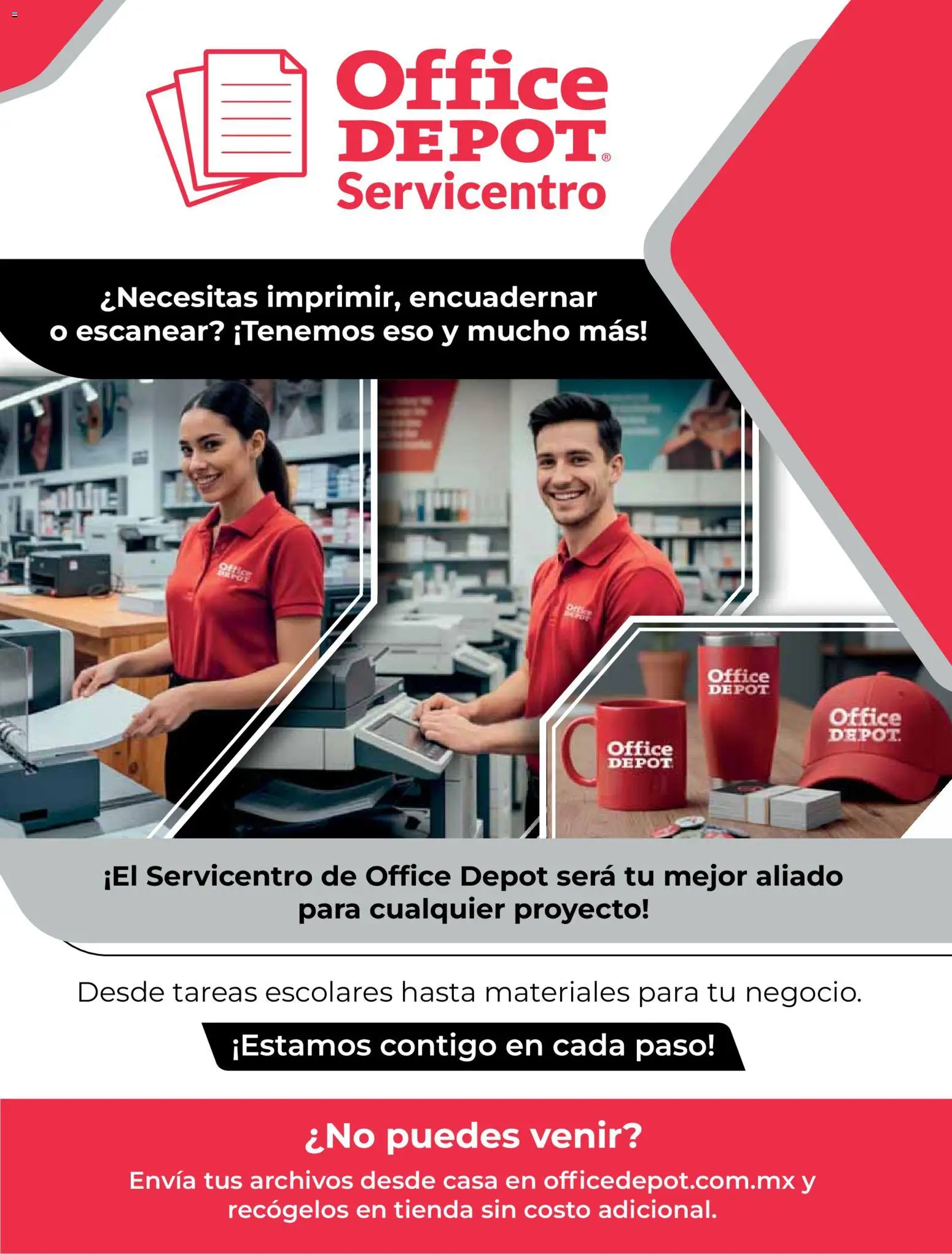 Vista previa las ofertas de la tienda Office Depot - Catálogo 2026 desde el 12/01/2026 