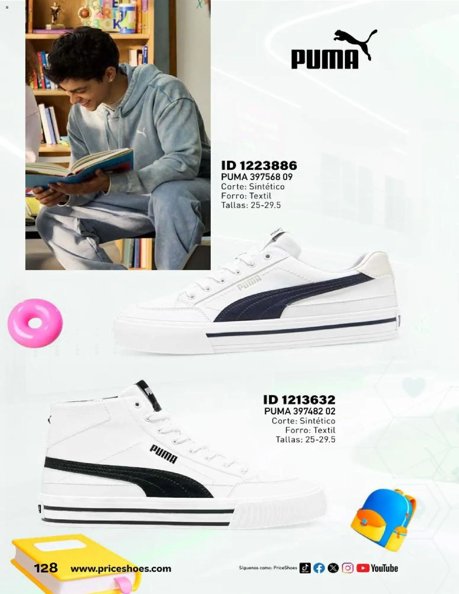 Vista previa las ofertas de la tienda Price Shoes - Catálogo Escolar desde el 01/09/2025 