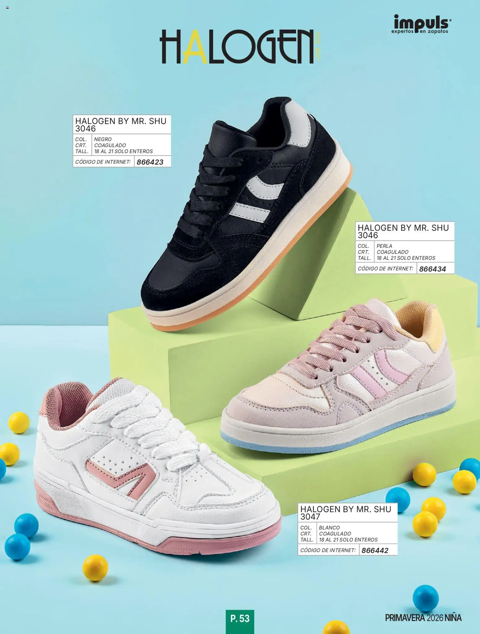 Vista previa las ofertas de la tienda Impuls - Catálogo Niña desde el 01/01/2026 - Zapatos